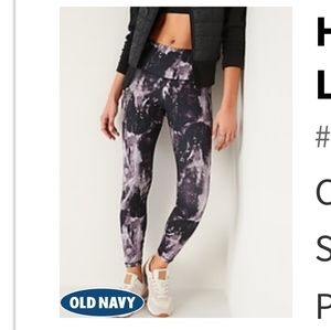 Old Navy High Rise Leggings Small
